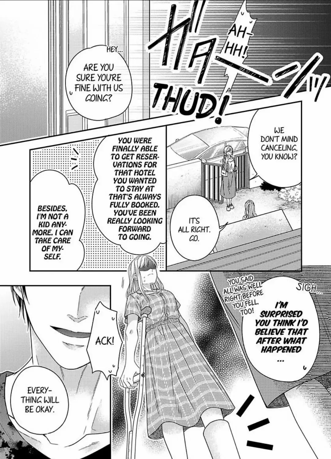 Naruse-Kun Ha Dekiai Ookami -Risou No Kareshi Ha Osananajimi Desita- Zinmanga X Chapter 11 Page 10