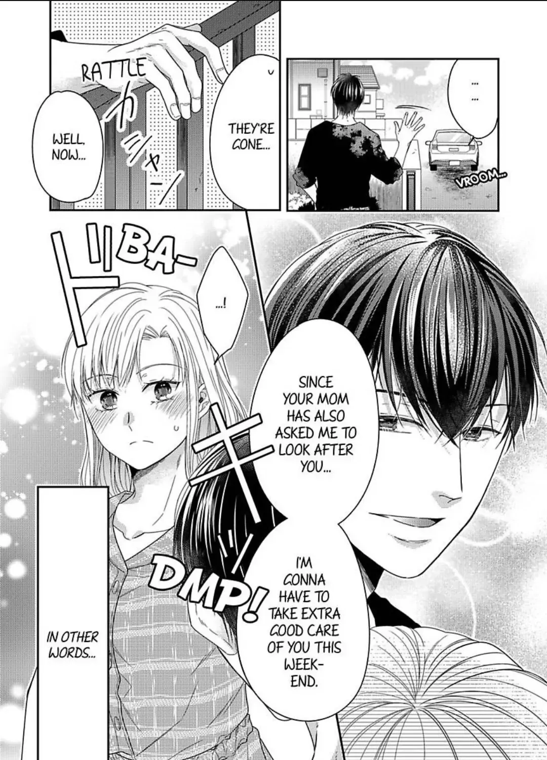 Naruse-Kun Ha Dekiai Ookami -Risou No Kareshi Ha Osananajimi Desita- Zinmanga X Chapter 11 Page 14