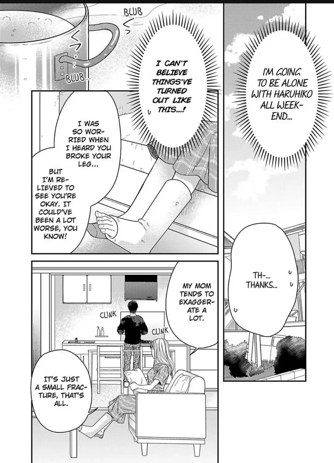 Naruse-Kun Ha Dekiai Ookami -Risou No Kareshi Ha Osananajimi Desita- Zinmanga X Chapter 11 Page 16