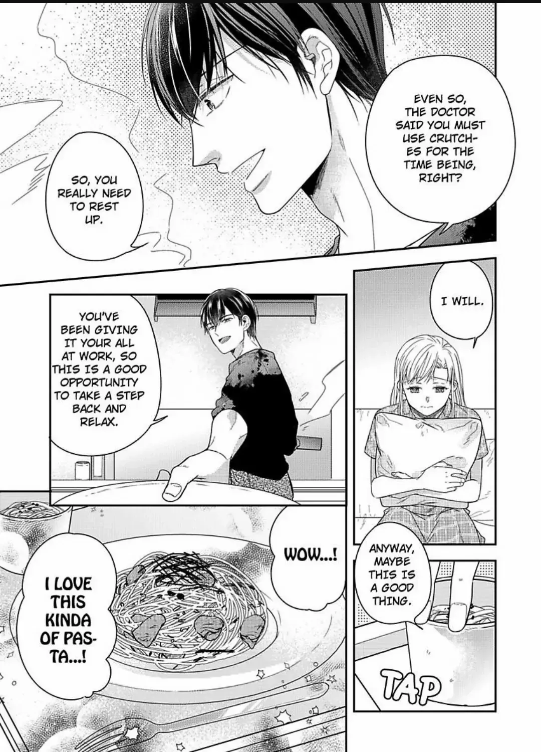 Naruse-Kun Ha Dekiai Ookami -Risou No Kareshi Ha Osananajimi Desita- Zinmanga X Chapter 11 Page 18