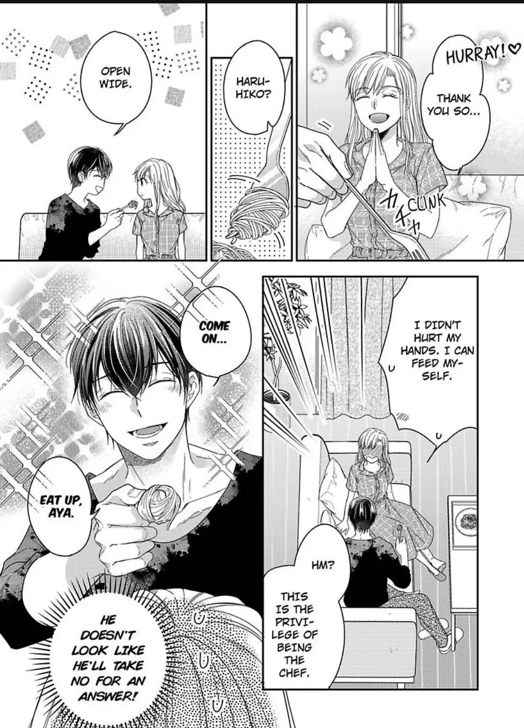 Naruse-Kun Ha Dekiai Ookami -Risou No Kareshi Ha Osananajimi Desita- Zinmanga X Chapter 11 Page 20