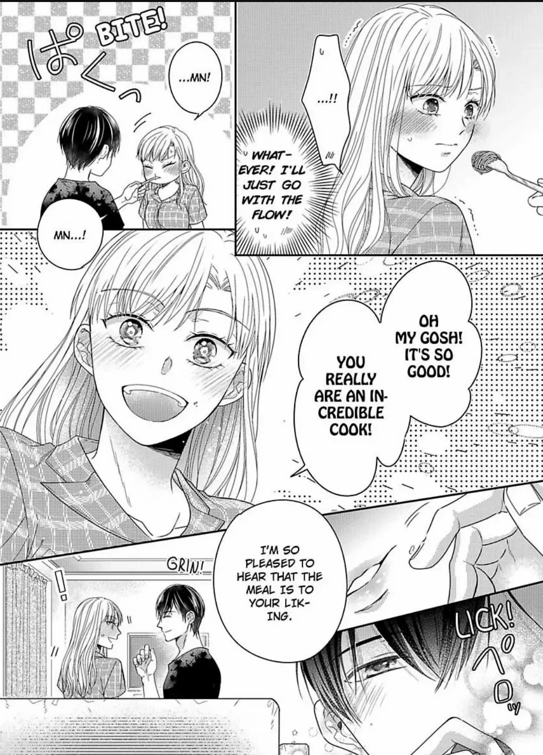 Naruse-Kun Ha Dekiai Ookami -Risou No Kareshi Ha Osananajimi Desita- Zinmanga X Chapter 11 Page 22
