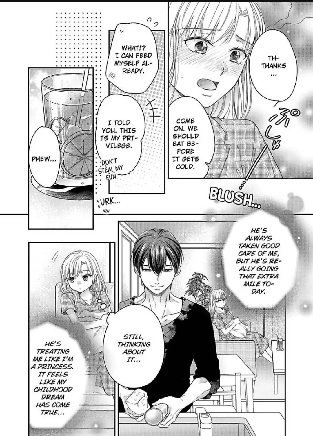 Naruse-Kun Ha Dekiai Ookami -Risou No Kareshi Ha Osananajimi Desita- Zinmanga X Chapter 11 Page 24