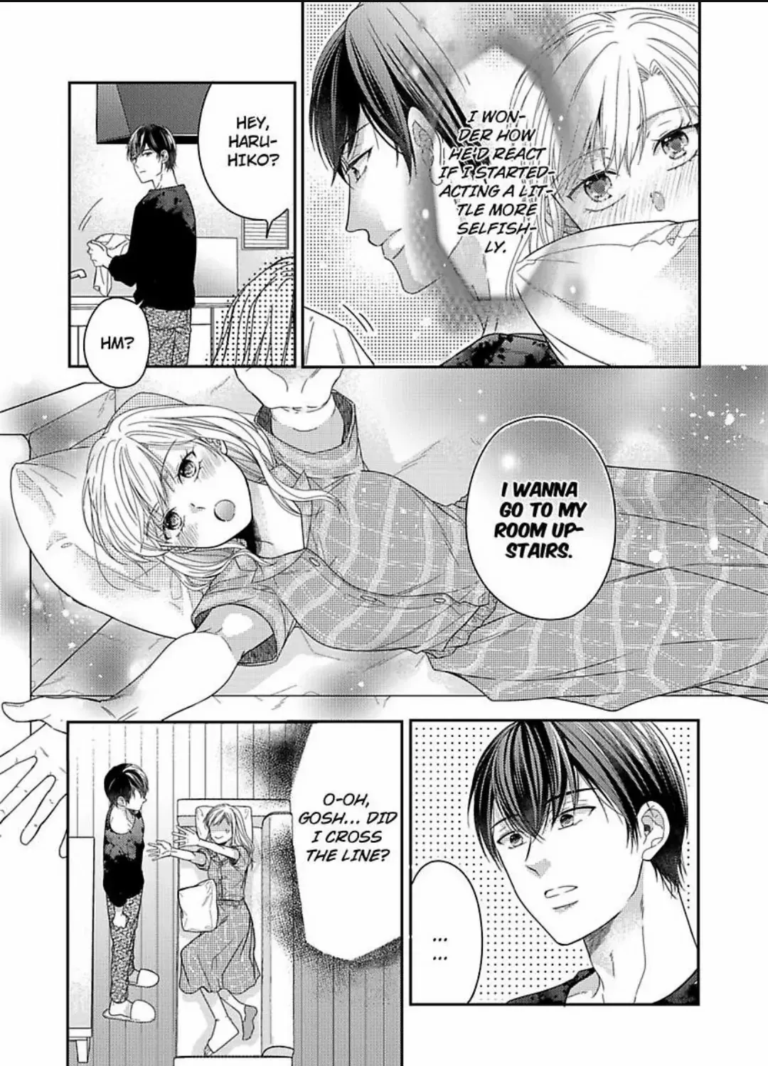 Naruse-Kun Ha Dekiai Ookami -Risou No Kareshi Ha Osananajimi Desita- Zinmanga X Chapter 11 Page 26