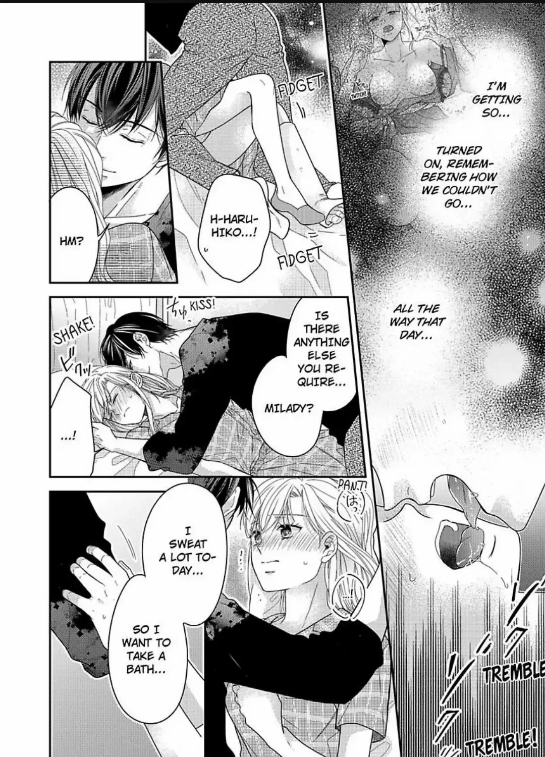 Naruse-Kun Ha Dekiai Ookami -Risou No Kareshi Ha Osananajimi Desita- Zinmanga X Chapter 11 Page 32