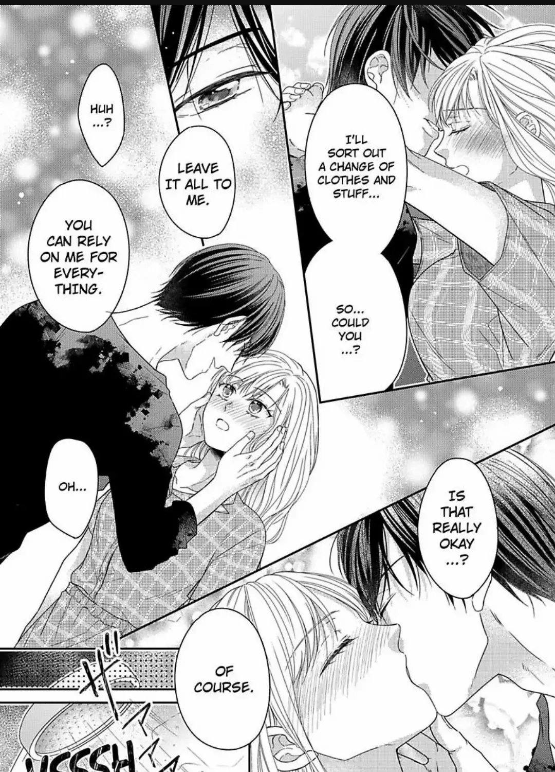 Naruse-Kun Ha Dekiai Ookami -Risou No Kareshi Ha Osananajimi Desita- Zinmanga X Chapter 11 Page 34