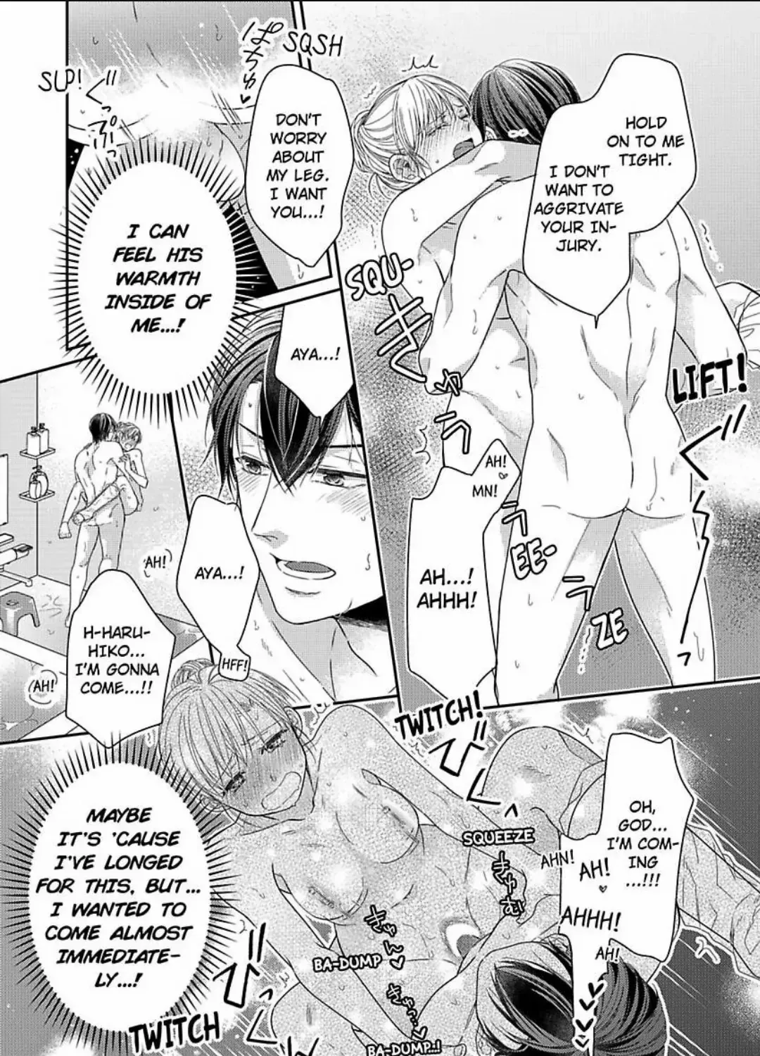 Naruse-Kun Ha Dekiai Ookami -Risou No Kareshi Ha Osananajimi Desita- Zinmanga X Chapter 11 Page 48