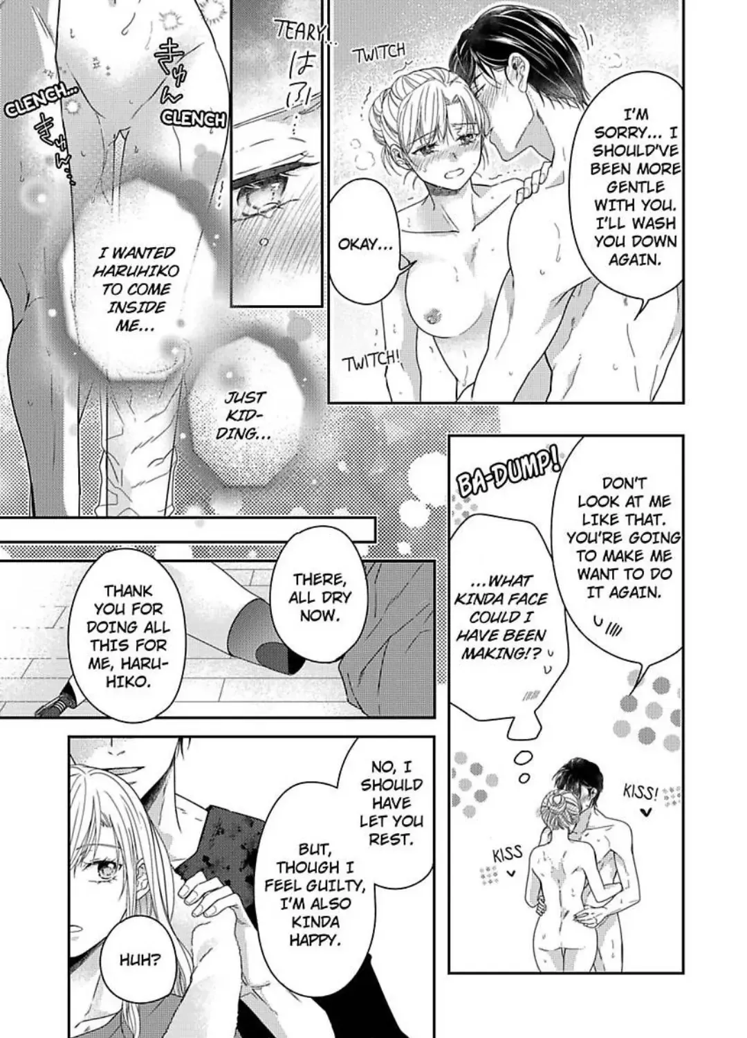 Naruse-Kun Ha Dekiai Ookami -Risou No Kareshi Ha Osananajimi Desita- Zinmanga X Chapter 11 Page 54