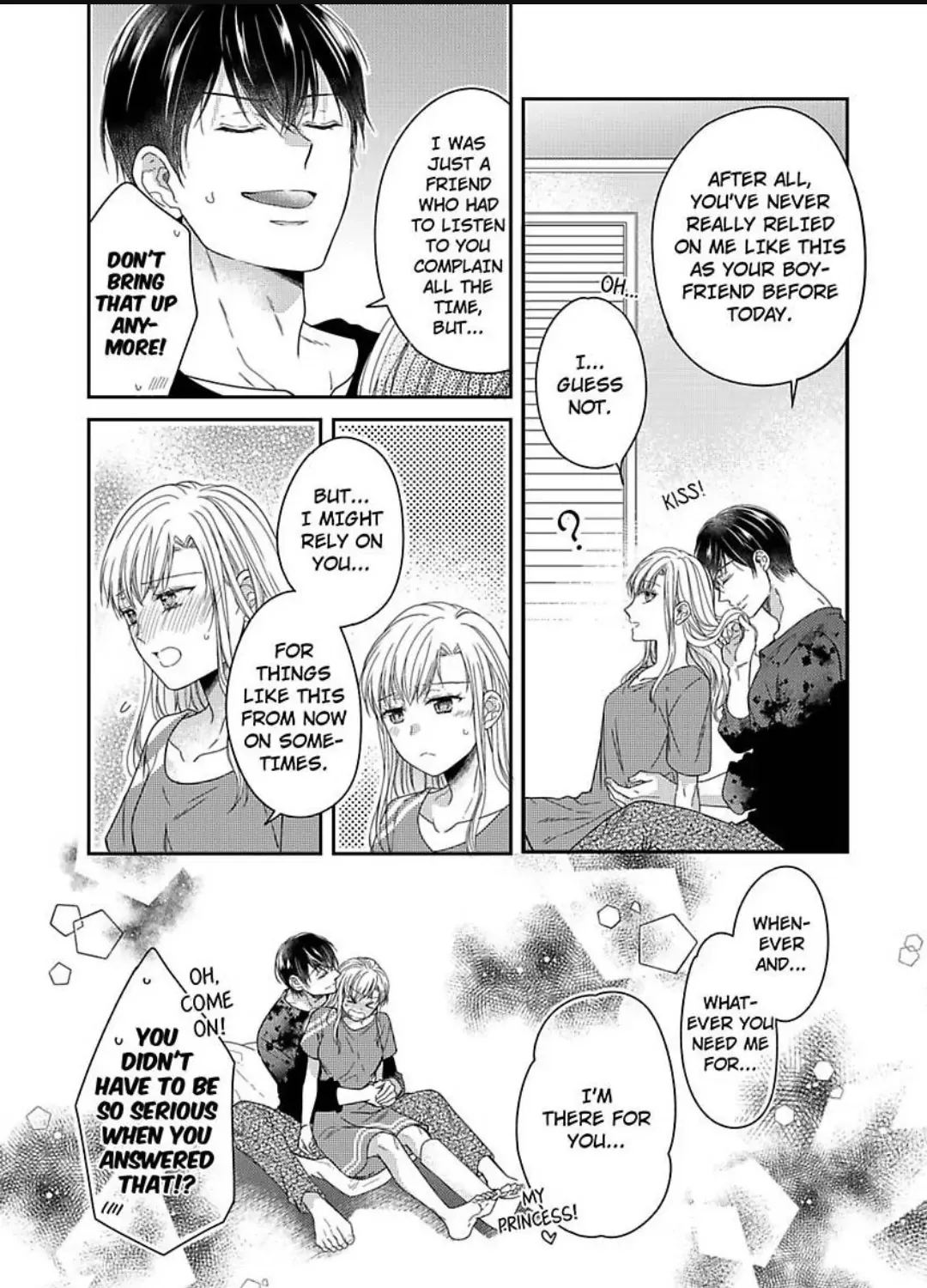 Naruse-Kun Ha Dekiai Ookami -Risou No Kareshi Ha Osananajimi Desita- Zinmanga X Chapter 11 Page 56