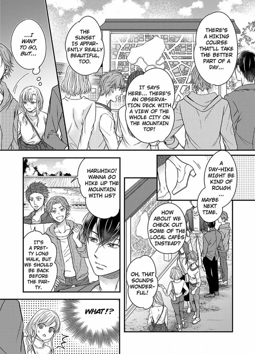 Naruse-Kun Ha Dekiai Ookami -Risou No Kareshi Ha Osananajimi Desita- Zinmanga X Chapter 10 Page 6