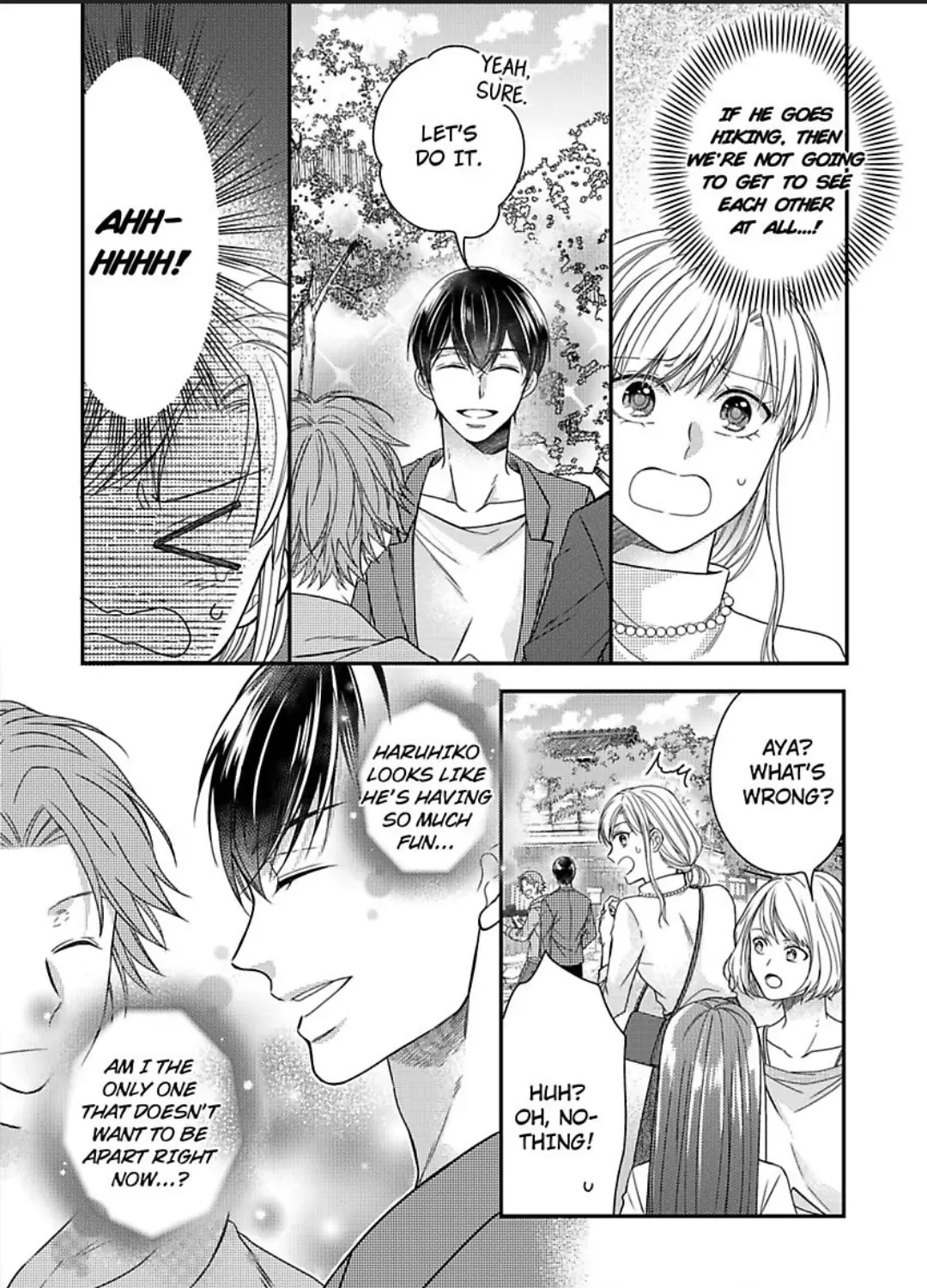 Naruse-Kun Ha Dekiai Ookami -Risou No Kareshi Ha Osananajimi Desita- Zinmanga X Chapter 10 Page 8