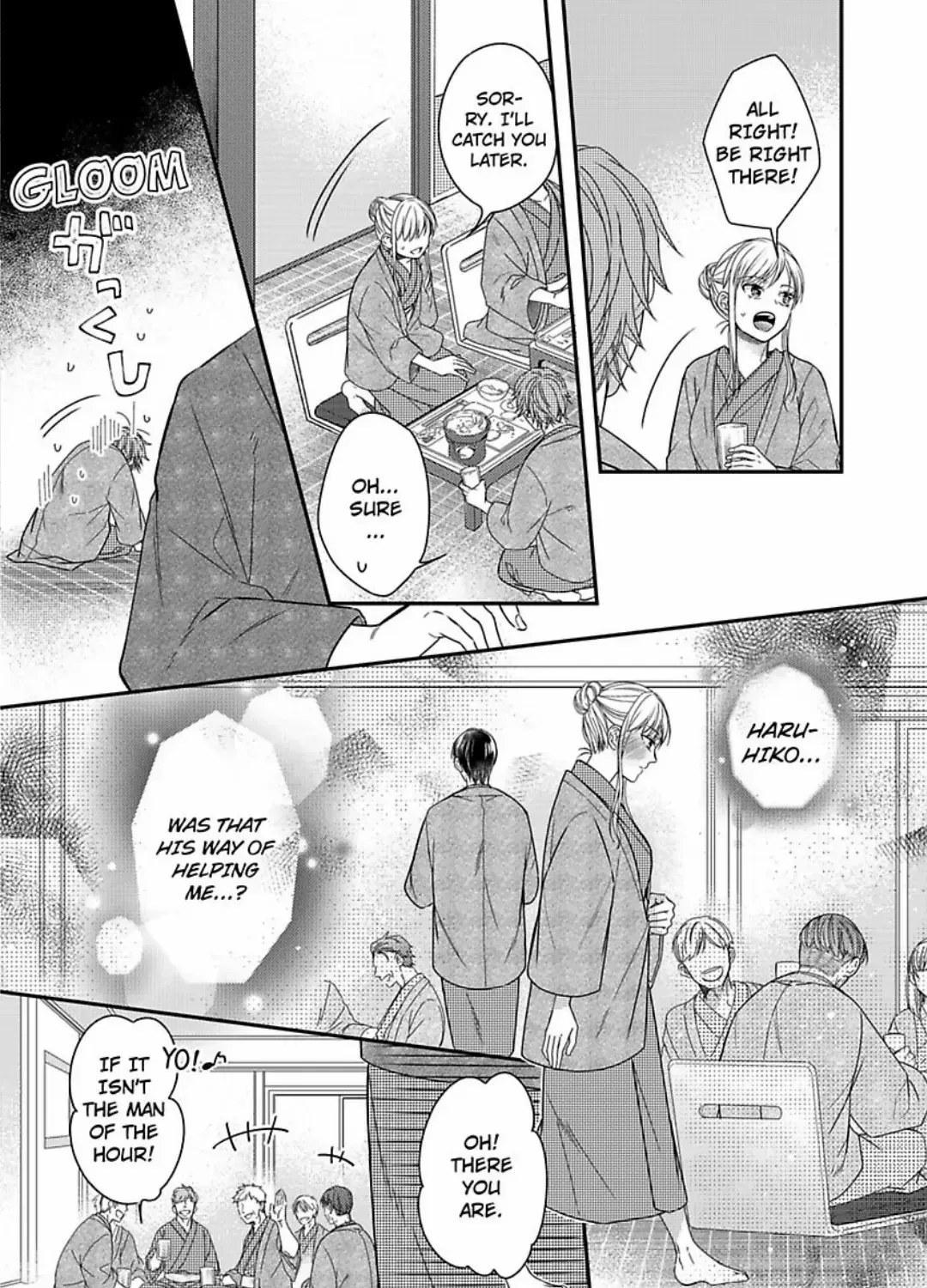 Naruse-Kun Ha Dekiai Ookami -Risou No Kareshi Ha Osananajimi Desita- Zinmanga X Chapter 10 Page 14