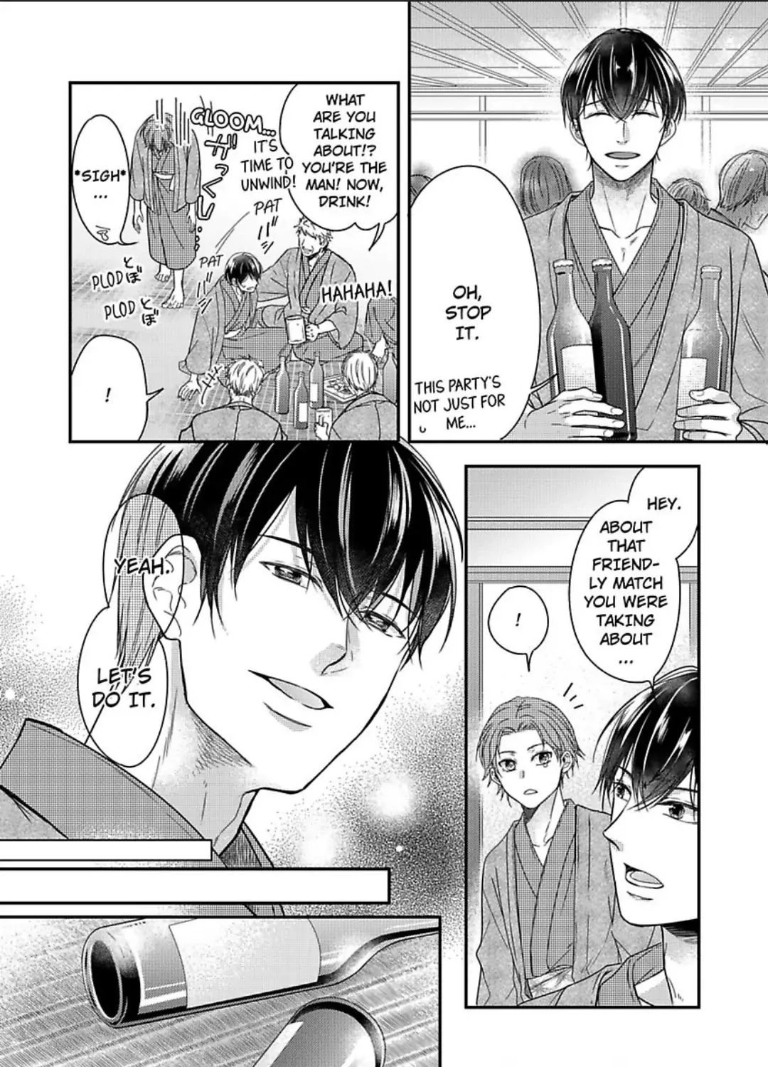 Naruse-Kun Ha Dekiai Ookami -Risou No Kareshi Ha Osananajimi Desita- Zinmanga X Chapter 10 Page 16