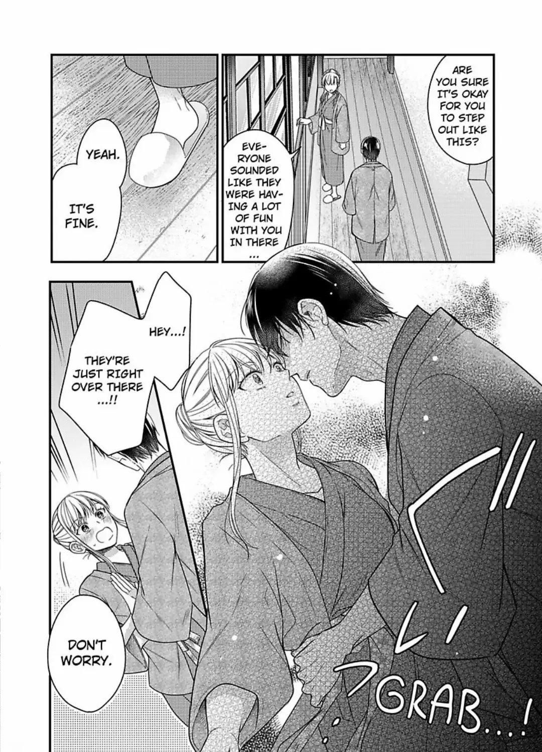 Naruse-Kun Ha Dekiai Ookami -Risou No Kareshi Ha Osananajimi Desita- Zinmanga X Chapter 10 Page 20