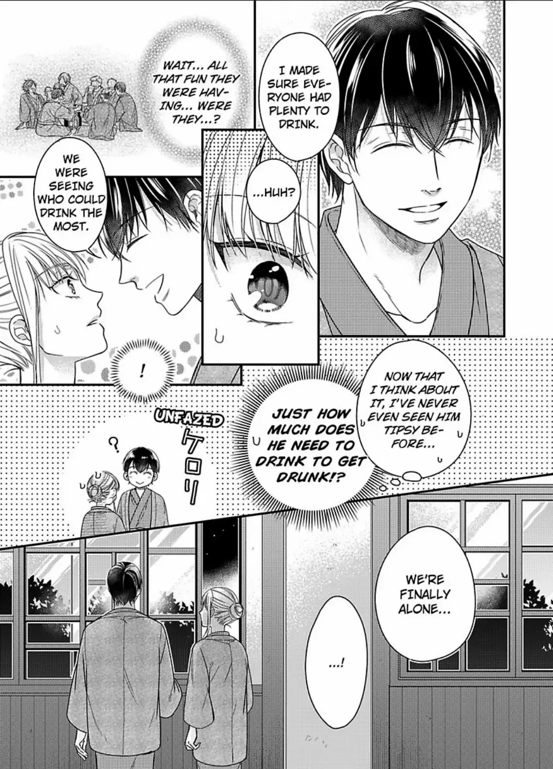 Naruse-Kun Ha Dekiai Ookami -Risou No Kareshi Ha Osananajimi Desita- Zinmanga X Chapter 10 Page 22