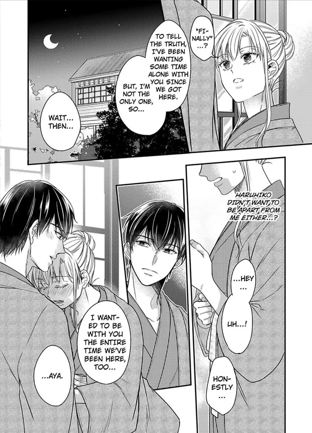 Naruse-Kun Ha Dekiai Ookami -Risou No Kareshi Ha Osananajimi Desita- Zinmanga X Chapter 10 Page 24