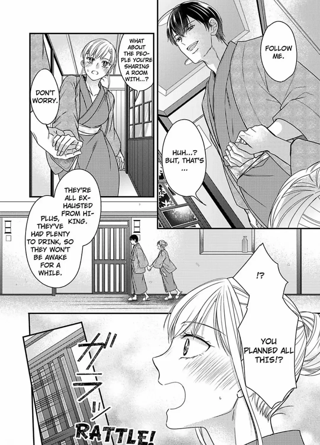 Naruse-Kun Ha Dekiai Ookami -Risou No Kareshi Ha Osananajimi Desita- Zinmanga X Chapter 10 Page 28