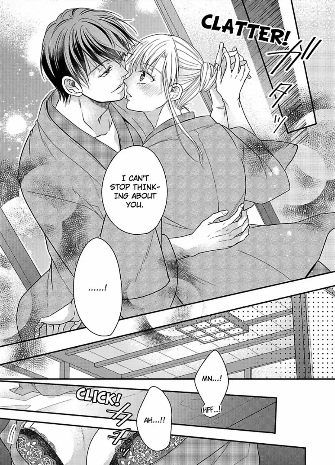 Naruse-Kun Ha Dekiai Ookami -Risou No Kareshi Ha Osananajimi Desita- Zinmanga X Chapter 10 Page 30