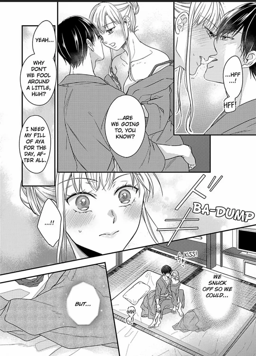 Naruse-Kun Ha Dekiai Ookami -Risou No Kareshi Ha Osananajimi Desita- Zinmanga X Chapter 10 Page 32