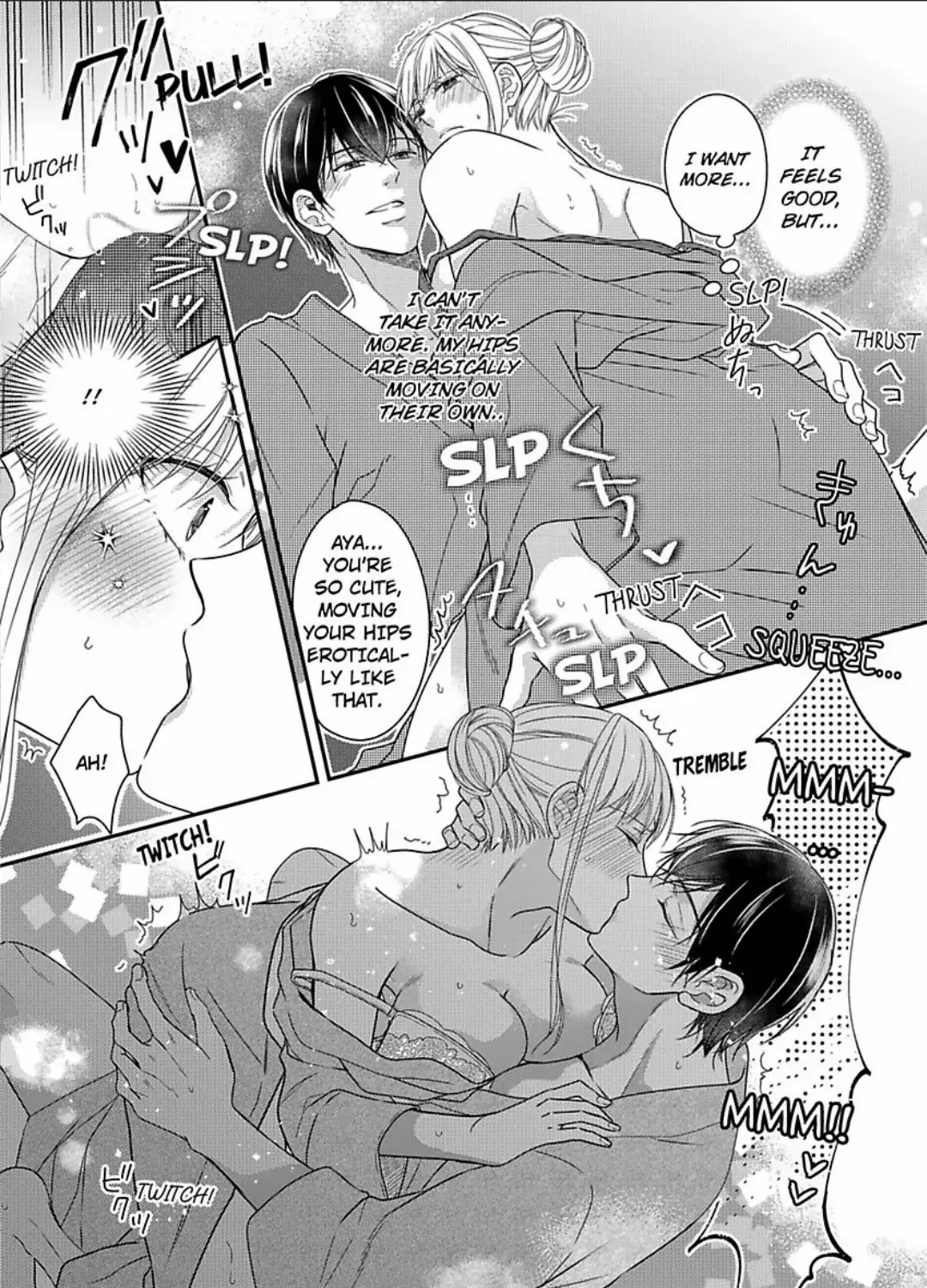 Naruse-Kun Ha Dekiai Ookami -Risou No Kareshi Ha Osananajimi Desita- Zinmanga X Chapter 10 Page 38