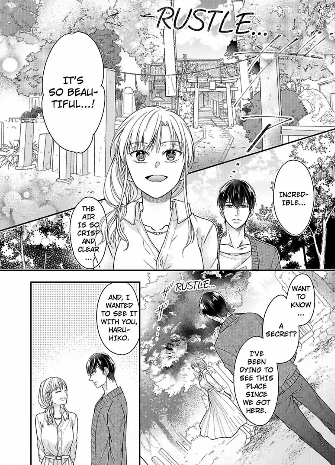 Naruse-Kun Ha Dekiai Ookami -Risou No Kareshi Ha Osananajimi Desita- Zinmanga X Chapter 10 Page 44