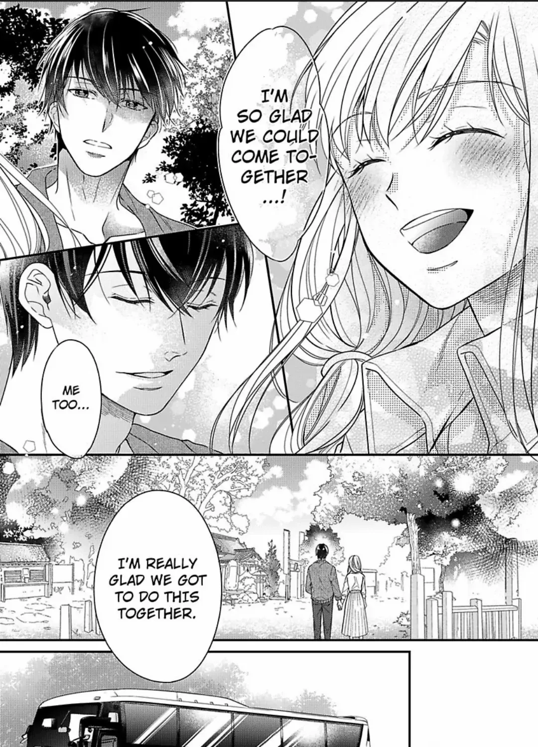 Naruse-Kun Ha Dekiai Ookami -Risou No Kareshi Ha Osananajimi Desita- Zinmanga X Chapter 10 Page 46