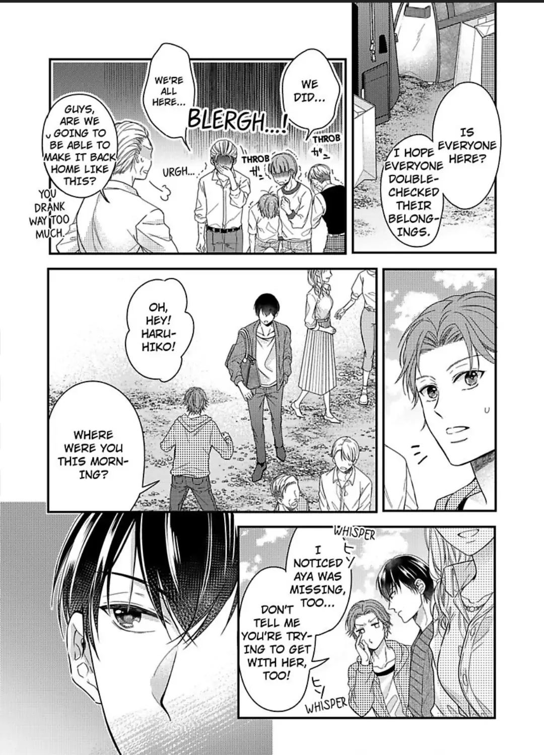Naruse-Kun Ha Dekiai Ookami -Risou No Kareshi Ha Osananajimi Desita- Zinmanga X Chapter 10 Page 48