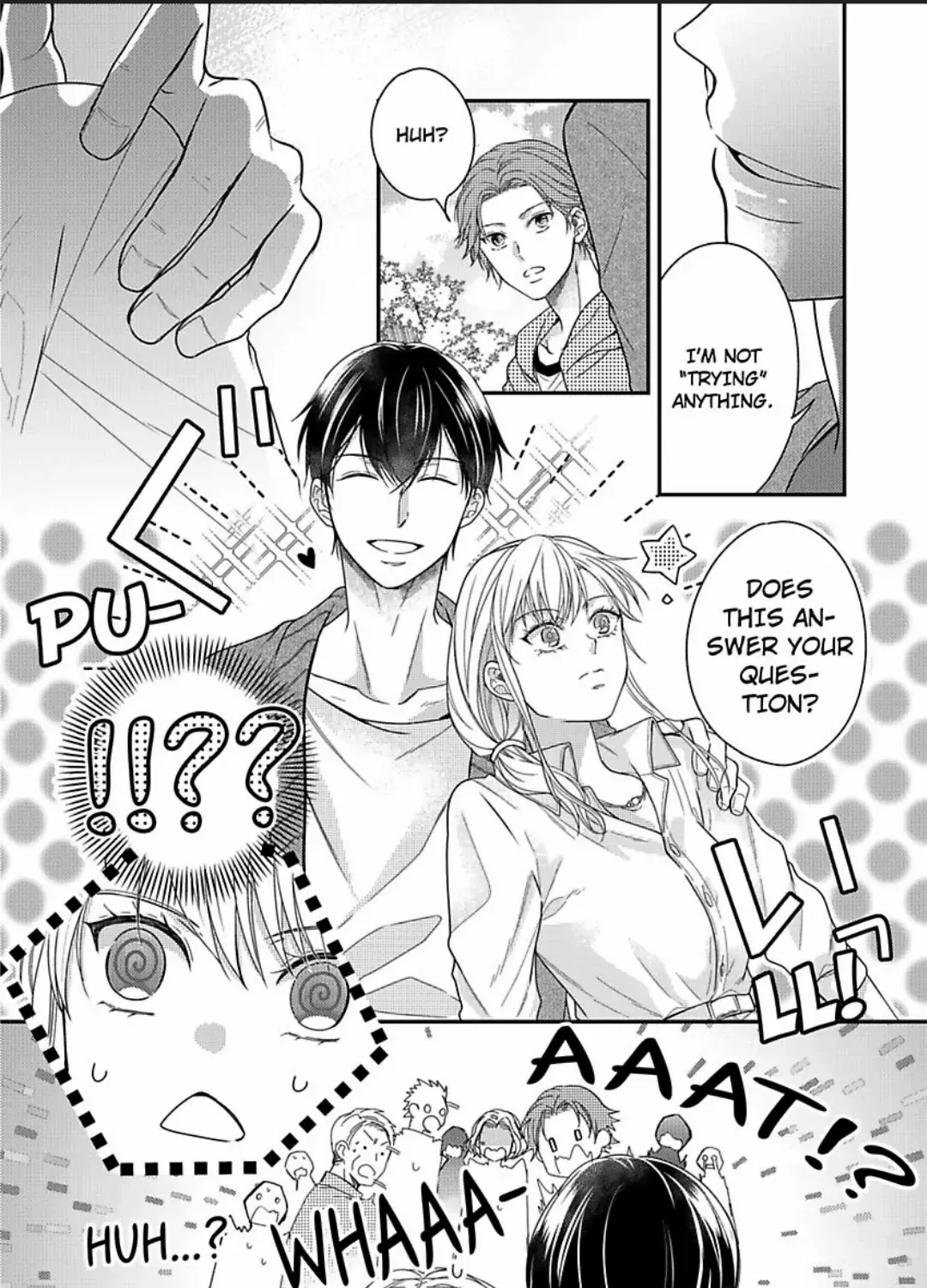 Naruse-Kun Ha Dekiai Ookami -Risou No Kareshi Ha Osananajimi Desita- Zinmanga X Chapter 10 Page 50