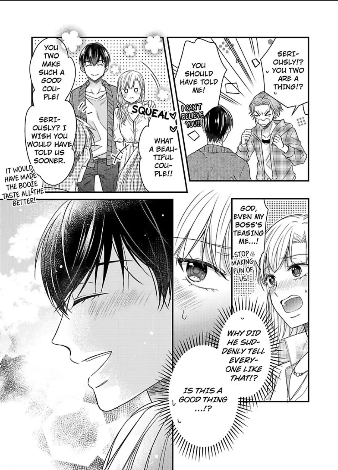 Naruse-Kun Ha Dekiai Ookami -Risou No Kareshi Ha Osananajimi Desita- Zinmanga X Chapter 10 Page 52