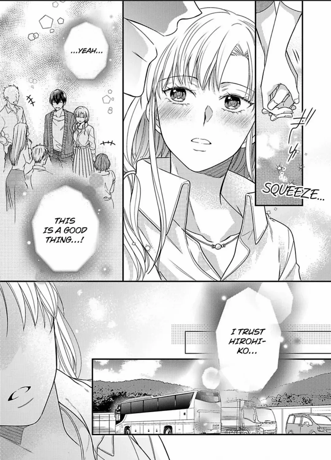 Naruse-Kun Ha Dekiai Ookami -Risou No Kareshi Ha Osananajimi Desita- Zinmanga X Chapter 10 Page 54