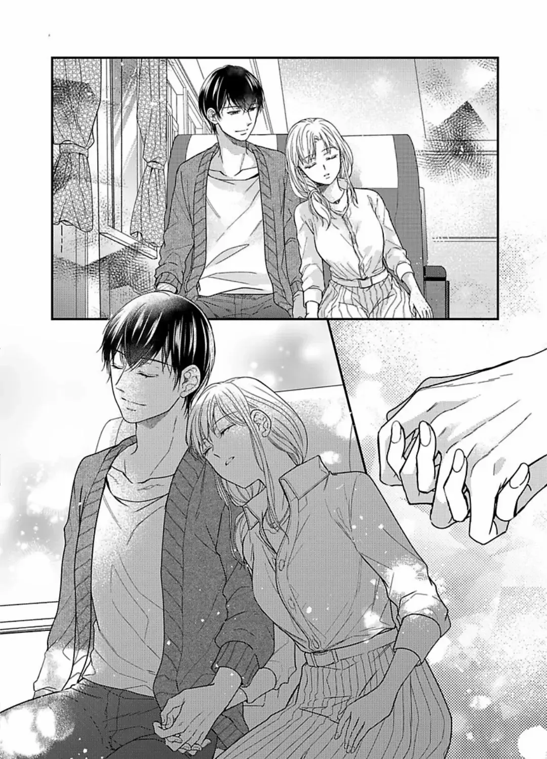 Naruse-Kun Ha Dekiai Ookami -Risou No Kareshi Ha Osananajimi Desita- Zinmanga X Chapter 10 Page 56