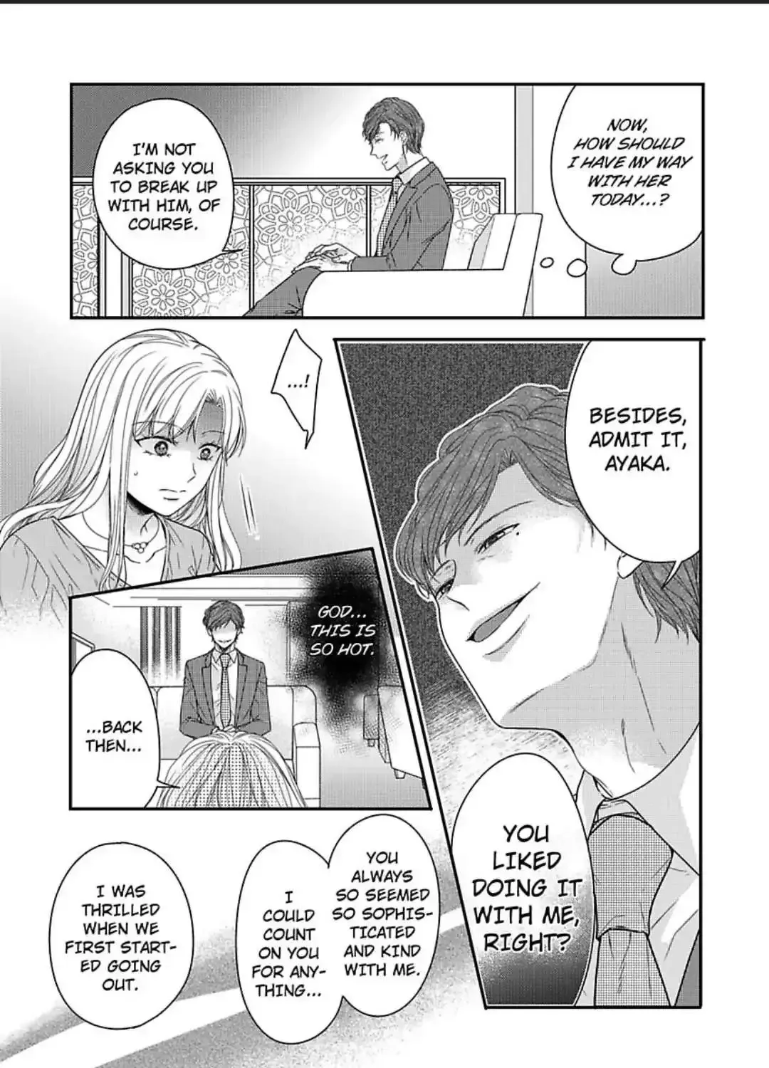 Naruse-Kun Ha Dekiai Ookami -Risou No Kareshi Ha Osananajimi Desita- Zinmanga X Chapter 9 Page 10