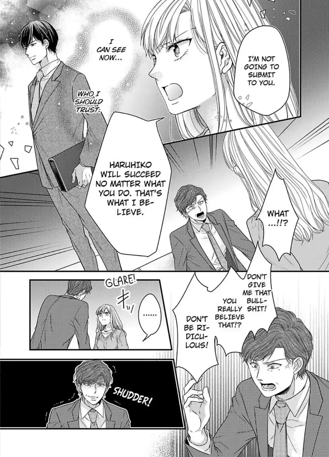 Naruse-Kun Ha Dekiai Ookami -Risou No Kareshi Ha Osananajimi Desita- Zinmanga X Chapter 9 Page 14
