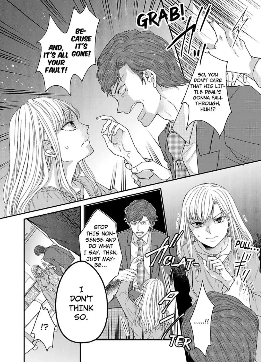 Naruse-Kun Ha Dekiai Ookami -Risou No Kareshi Ha Osananajimi Desita- Zinmanga X Chapter 9 Page 16