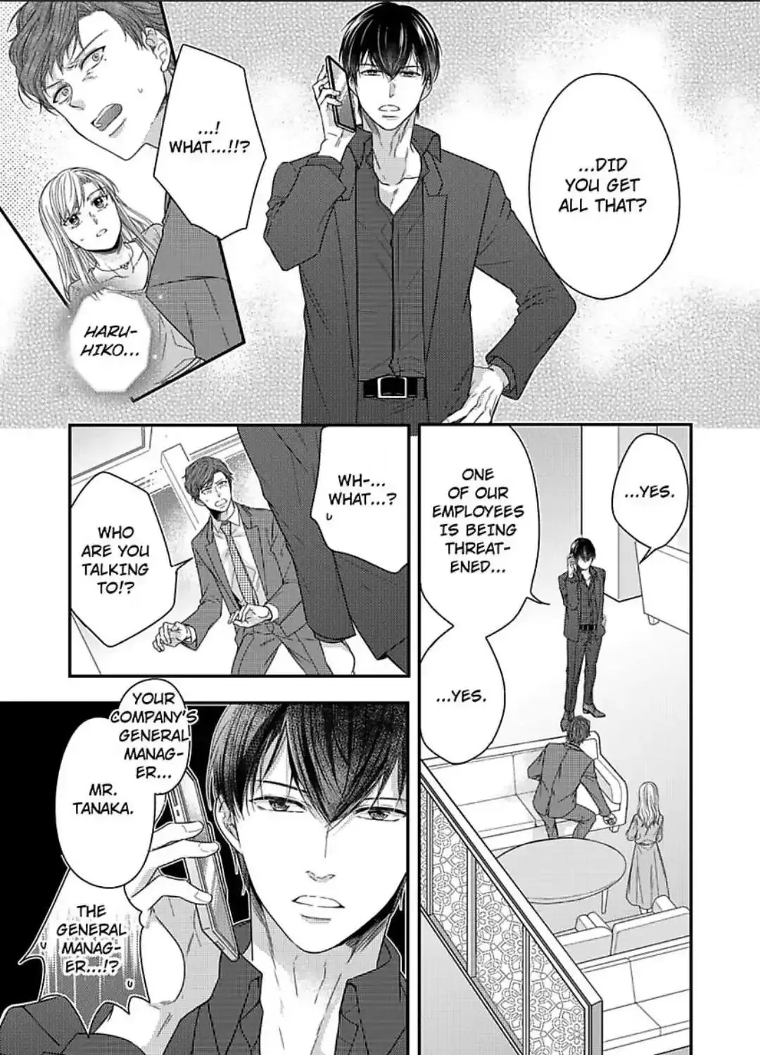 Naruse-Kun Ha Dekiai Ookami -Risou No Kareshi Ha Osananajimi Desita- Zinmanga X Chapter 9 Page 18