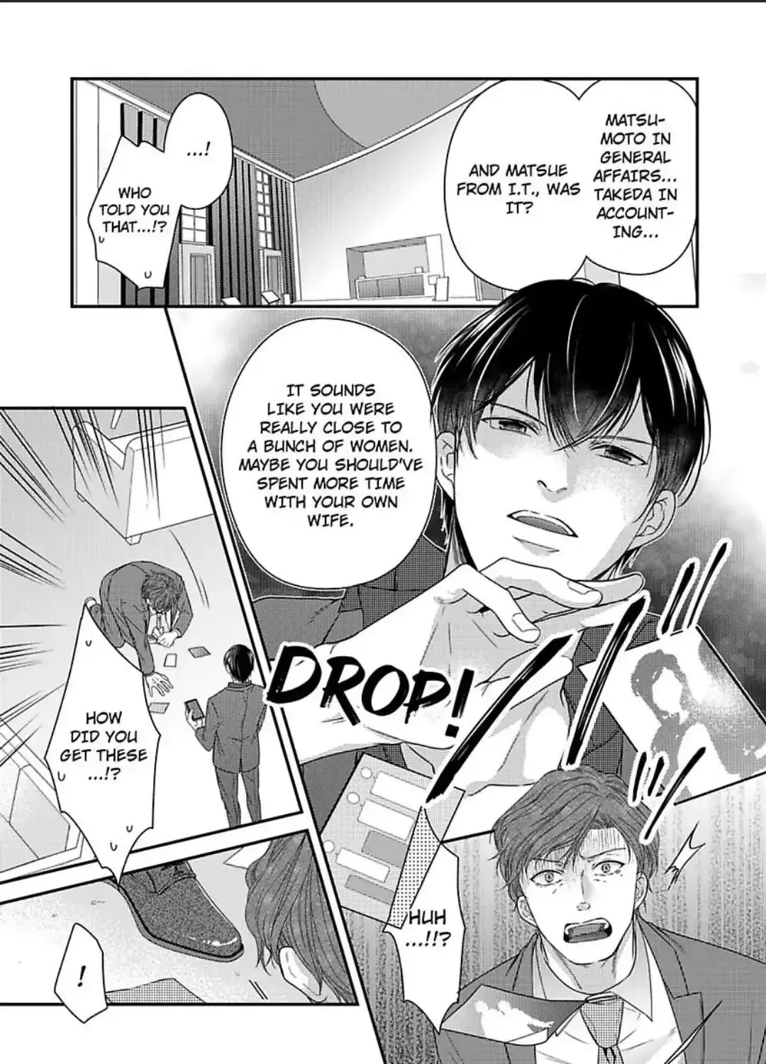 Naruse-Kun Ha Dekiai Ookami -Risou No Kareshi Ha Osananajimi Desita- Zinmanga X Chapter 9 Page 22
