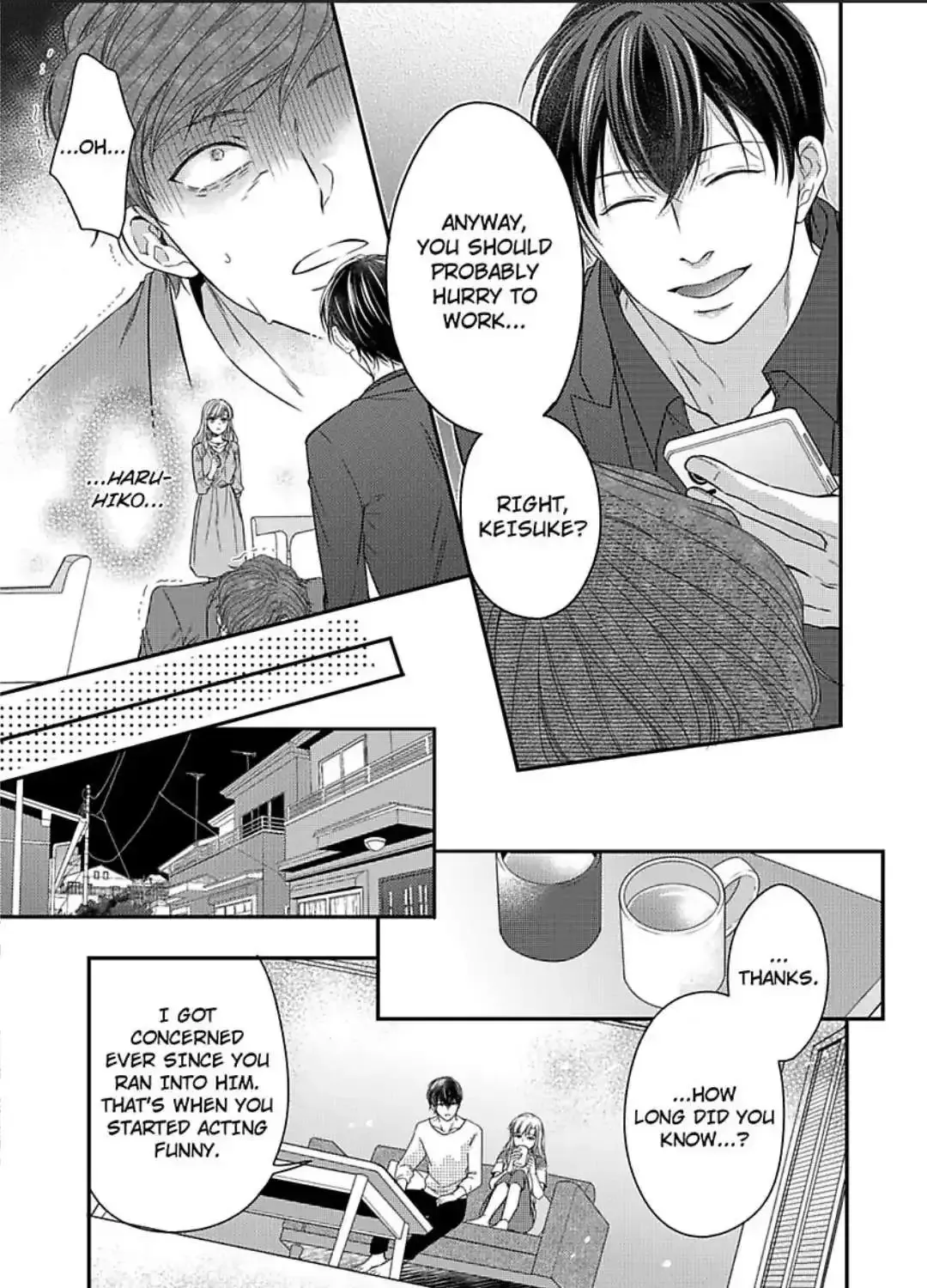 Naruse-Kun Ha Dekiai Ookami -Risou No Kareshi Ha Osananajimi Desita- Zinmanga X Chapter 9 Page 26
