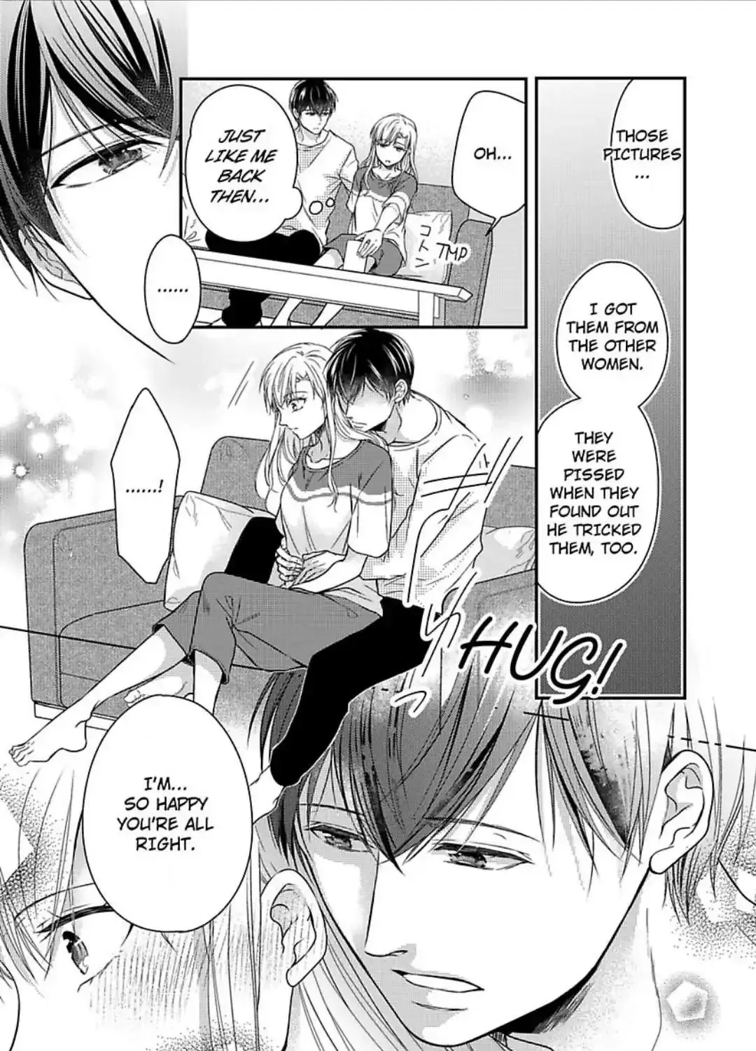 Naruse-Kun Ha Dekiai Ookami -Risou No Kareshi Ha Osananajimi Desita- Zinmanga X Chapter 9 Page 28
