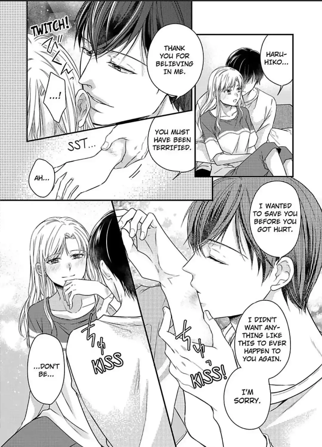 Naruse-Kun Ha Dekiai Ookami -Risou No Kareshi Ha Osananajimi Desita- Zinmanga X Chapter 9 Page 30