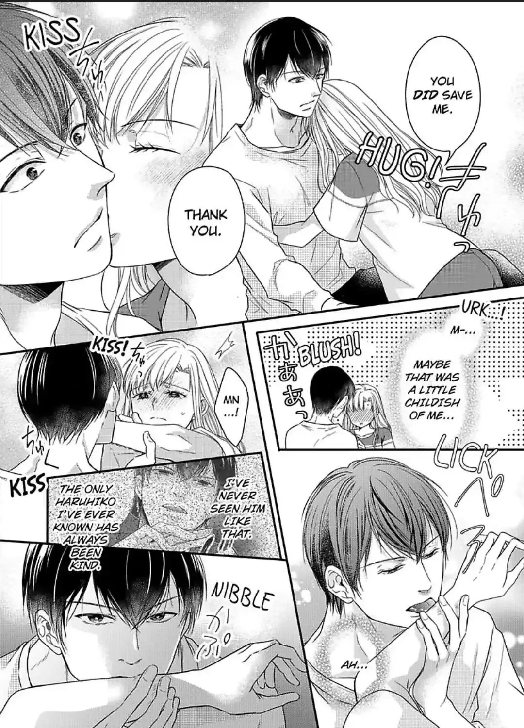 Naruse-Kun Ha Dekiai Ookami -Risou No Kareshi Ha Osananajimi Desita- Zinmanga X Chapter 9 Page 32