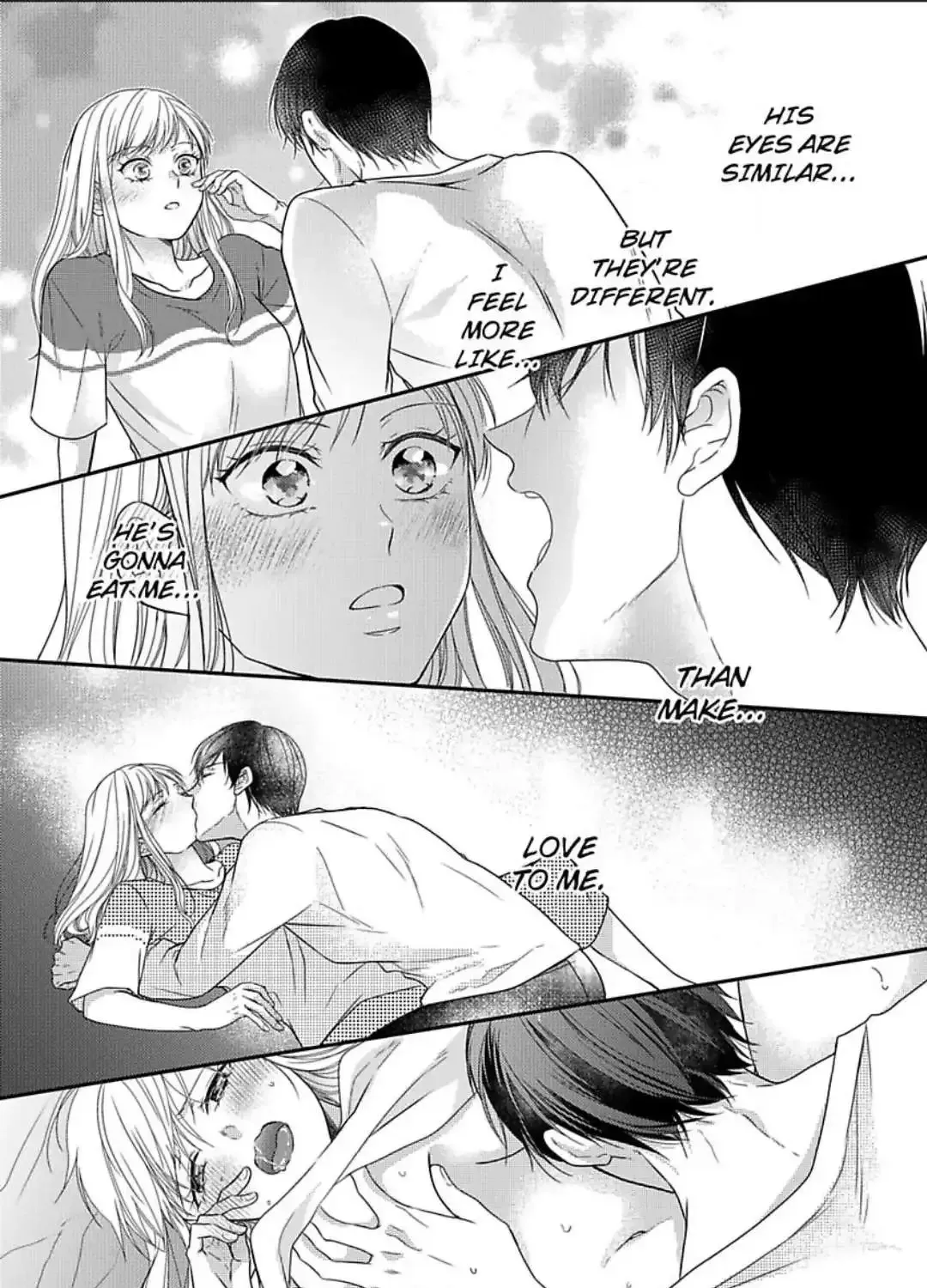 Naruse-Kun Ha Dekiai Ookami -Risou No Kareshi Ha Osananajimi Desita- Zinmanga X Chapter 9 Page 34