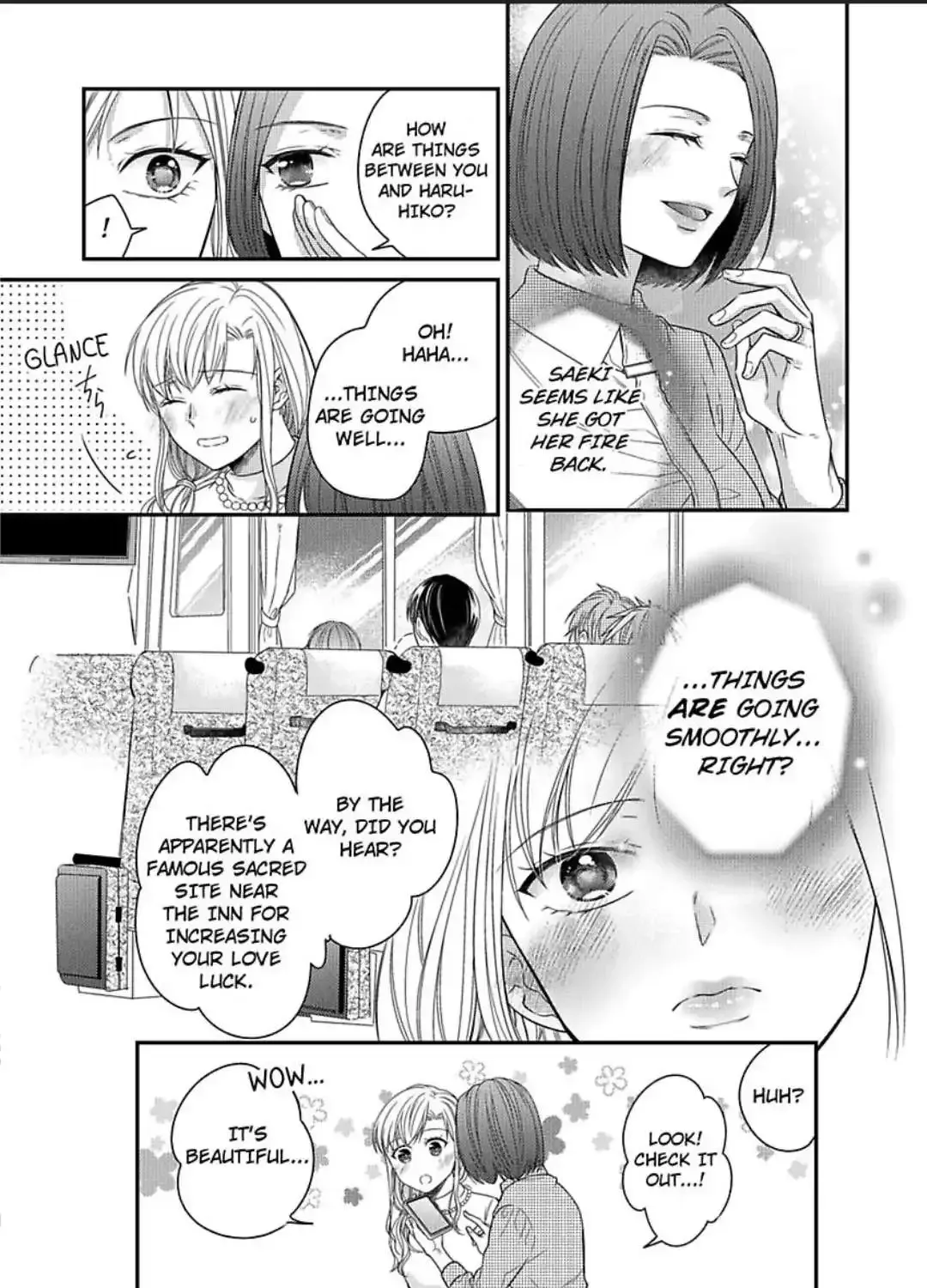 Naruse-Kun Ha Dekiai Ookami -Risou No Kareshi Ha Osananajimi Desita- Zinmanga X Chapter 9 Page 42
