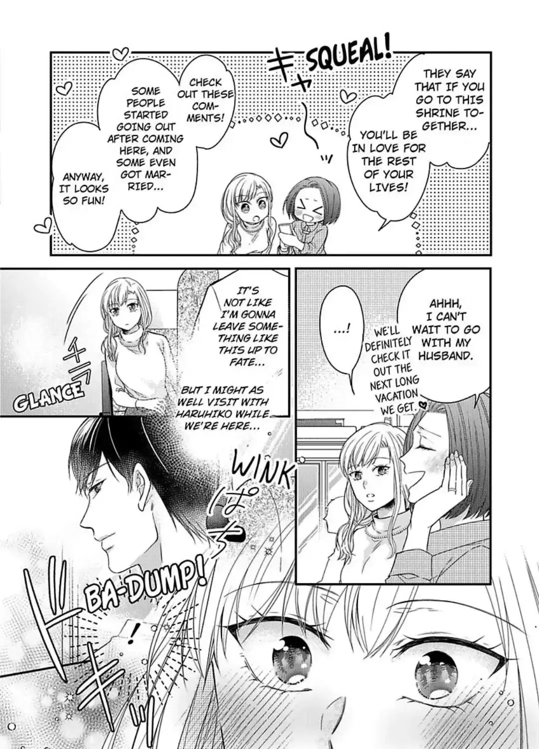 Naruse-Kun Ha Dekiai Ookami -Risou No Kareshi Ha Osananajimi Desita- Zinmanga X Chapter 9 Page 44