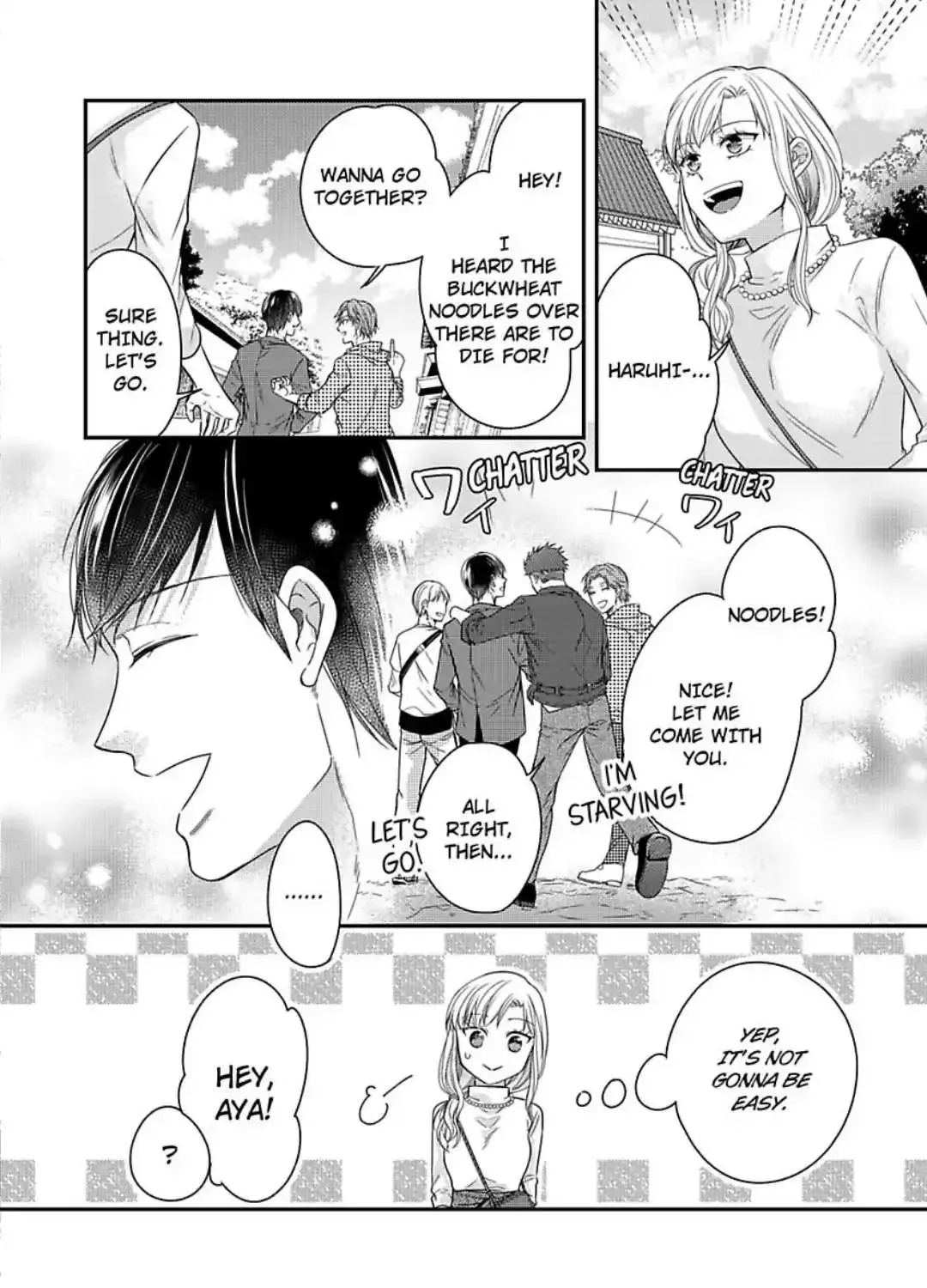 Naruse-Kun Ha Dekiai Ookami -Risou No Kareshi Ha Osananajimi Desita- Zinmanga X Chapter 9 Page 48