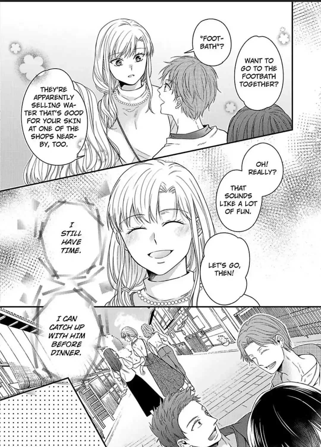Naruse-Kun Ha Dekiai Ookami -Risou No Kareshi Ha Osananajimi Desita- Zinmanga X Chapter 9 Page 50