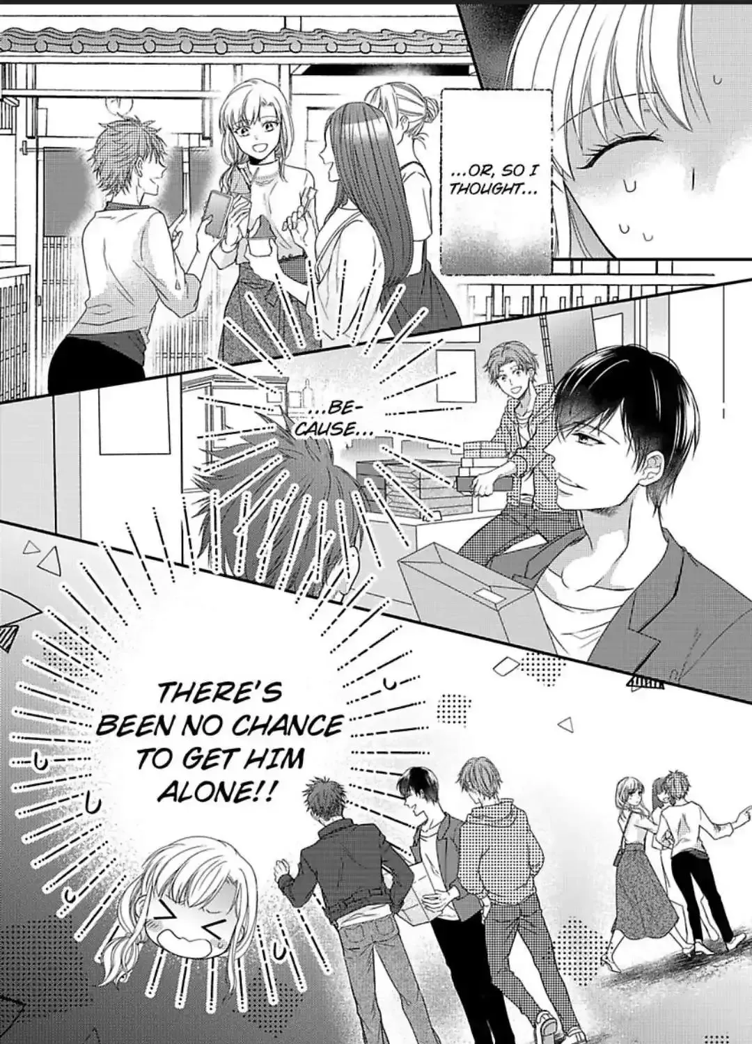 Naruse-Kun Ha Dekiai Ookami -Risou No Kareshi Ha Osananajimi Desita- Zinmanga X Chapter 9 Page 52