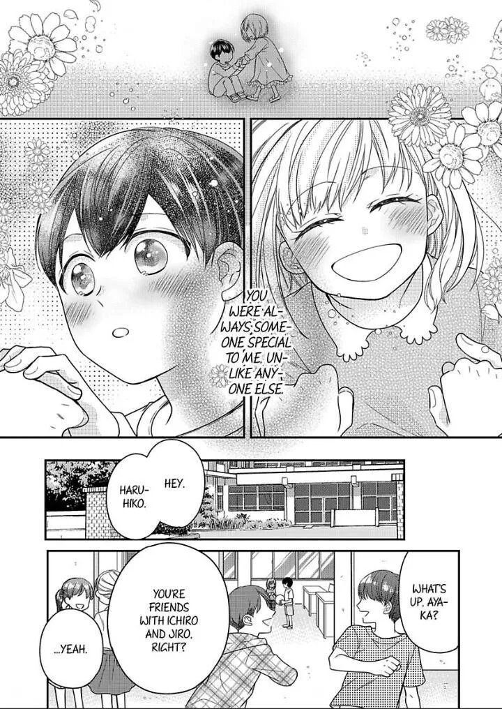 Naruse-Kun Ha Dekiai Ookami -Risou No Kareshi Ha Osananajimi Desita- Zinmanga X Chapter 6 Page 7