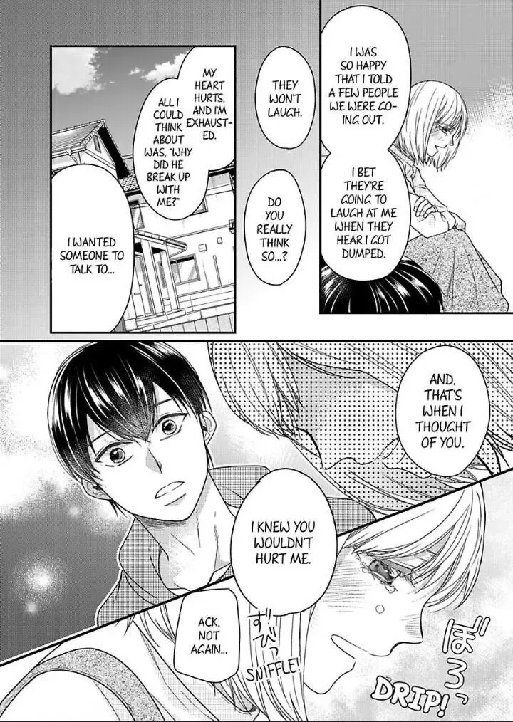 Naruse-Kun Ha Dekiai Ookami -Risou No Kareshi Ha Osananajimi Desita- Zinmanga X Chapter 6 Page 13