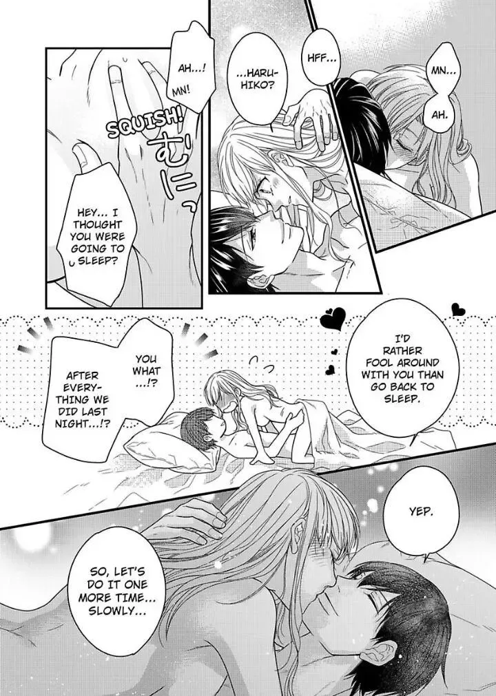 Naruse-Kun Ha Dekiai Ookami -Risou No Kareshi Ha Osananajimi Desita- Zinmanga X Chapter 6 Page 20