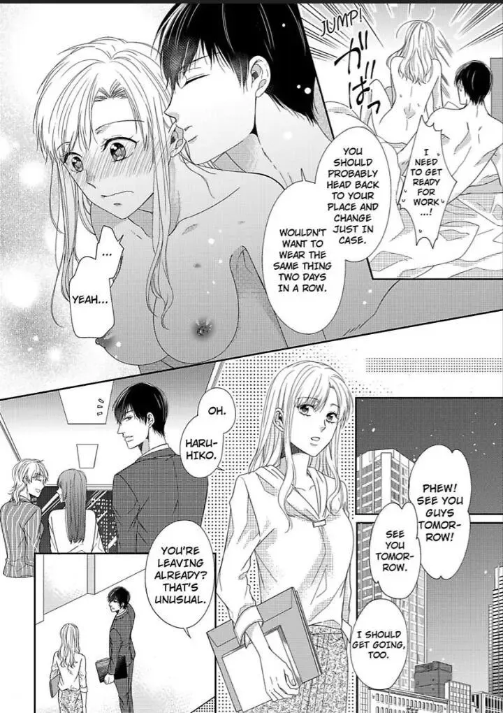 Naruse-Kun Ha Dekiai Ookami -Risou No Kareshi Ha Osananajimi Desita- Zinmanga X Chapter 4 Page 5